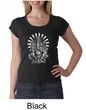 Ladies Yoga Shirt Ganesha Scoop Neck Tee T-shirt