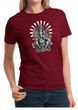 Ladies Yoga Shirt Ganesha Tee T-shirt