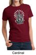 Ladies Yoga Shirt Ganesha Tee T-shirt