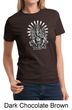 Ladies Yoga Shirt Ganesha Tee T-shirt