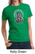 Ladies Yoga Shirt Ganesha Tee T-shirt