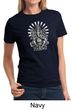 Ladies Yoga Shirt Ganesha Tee T-shirt