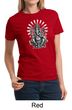 Ladies Yoga Shirt Ganesha Tee T-shirt