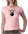 Ladies Shirt Grab This Kettle Bell Crewneck Tee T-Shirt