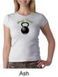Ladies Shirt Grab This Kettle Bell Crewneck Tee T-Shirt