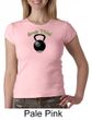 Ladies Shirt Grab This Kettle Bell Crewneck Tee T-Shirt