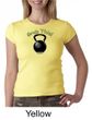 Ladies Shirt Grab This Kettle Bell Crewneck Tee T-Shirt