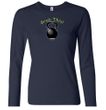 Ladies Shirt Grab This Kettle Bell Long Sleeve Tee T-Shirt