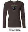 Ladies Shirt Grab This Kettle Bell Long Sleeve Tee T-Shirt