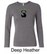 Ladies Shirt Grab This Kettle Bell Long Sleeve Tee T-Shirt