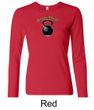 Ladies Shirt Grab This Kettle Bell Long Sleeve Tee T-Shirt