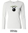 Ladies Shirt Grab This Kettle Bell Long Sleeve Tee T-Shirt
