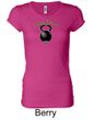 Ladies Shirt Grab This Kettle Bell Longer Length Tee T-Shirt