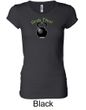 Ladies Shirt Grab This Kettle Bell Longer Length Tee T-Shirt