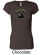 Ladies Shirt Grab This Kettle Bell Longer Length Tee T-Shirt