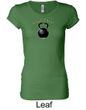 Ladies Shirt Grab This Kettle Bell Longer Length Tee T-Shirt