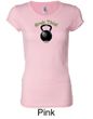 Ladies Shirt Grab This Kettle Bell Longer Length Tee T-Shirt