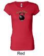 Ladies Shirt Grab This Kettle Bell Longer Length Tee T-Shirt