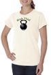 Ladies Shirt Grab This Kettle Bell Organic Tee T-Shirt