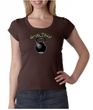 Ladies Shirt Grab This Kettle Bell Scoop Neck Tee T-Shirt