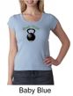 Ladies Shirt Grab This Kettle Bell Scoop Neck Tee T-Shirt