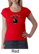 Ladies Shirt Grab This Kettle Bell Scoop Neck Tee T-Shirt