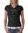 Ladies Shirt Grab This Kettle Bell V-neck Tee T-Shirt