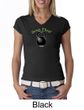 Ladies Shirt Grab This Kettle Bell V-neck Tee T-Shirt
