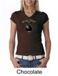 Ladies Shirt Grab This Kettle Bell V-neck Tee T-Shirt