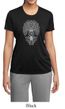Ladies Yoga Shirt Grey Bodhi Tree Moisture Wicking Tee T-Shirt