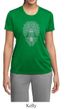 Ladies Yoga Shirt Grey Bodhi Tree Moisture Wicking Tee T-Shirt
