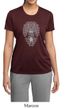 Ladies Yoga Shirt Grey Bodhi Tree Moisture Wicking Tee T-Shirt