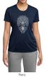 Ladies Yoga Shirt Grey Bodhi Tree Moisture Wicking Tee T-Shirt
