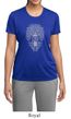 Ladies Yoga Shirt Grey Bodhi Tree Moisture Wicking Tee T-Shirt