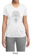 Ladies Yoga Shirt Grey Bodhi Tree Moisture Wicking Tee T-Shirt