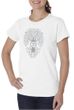 Ladies Yoga Shirt Grey Bodhi Tree Organic Tee T-Shirt