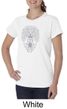 Ladies Yoga Shirt Grey Bodhi Tree Organic Tee T-Shirt