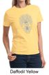 Ladies Yoga Shirt Grey Bodhi Tree Tee T-Shirt