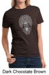 Ladies Yoga Shirt Grey Bodhi Tree Tee T-Shirt