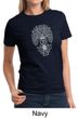 Ladies Yoga Shirt Grey Bodhi Tree Tee T-Shirt