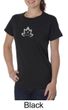 Ladies Yoga Shirt Grey Namaste Lotus Organic Tee T-Shirt