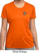 Ladies Yoga Shirt Hippie Sun Patch Pocket Print Moisture Wicking Tee
