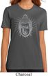 Ladies Yoga Shirt Iconic Buddha Organic Tee T-Shirt