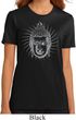 Ladies Yoga Shirt Iconic Buddha Organic Tee T-Shirt