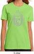 Ladies Yoga Shirt Iconic Buddha Organic Tee T-Shirt