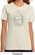 Ladies Yoga Shirt Iconic Buddha Organic Tee T-Shirt