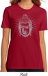 Ladies Yoga Shirt Iconic Buddha Organic Tee T-Shirt