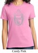 Ladies Yoga Shirt Iconic Buddha Tee T-Shirt