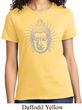 Ladies Yoga Shirt Iconic Buddha Tee T-Shirt