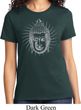 Ladies Yoga Shirt Iconic Buddha Tee T-Shirt